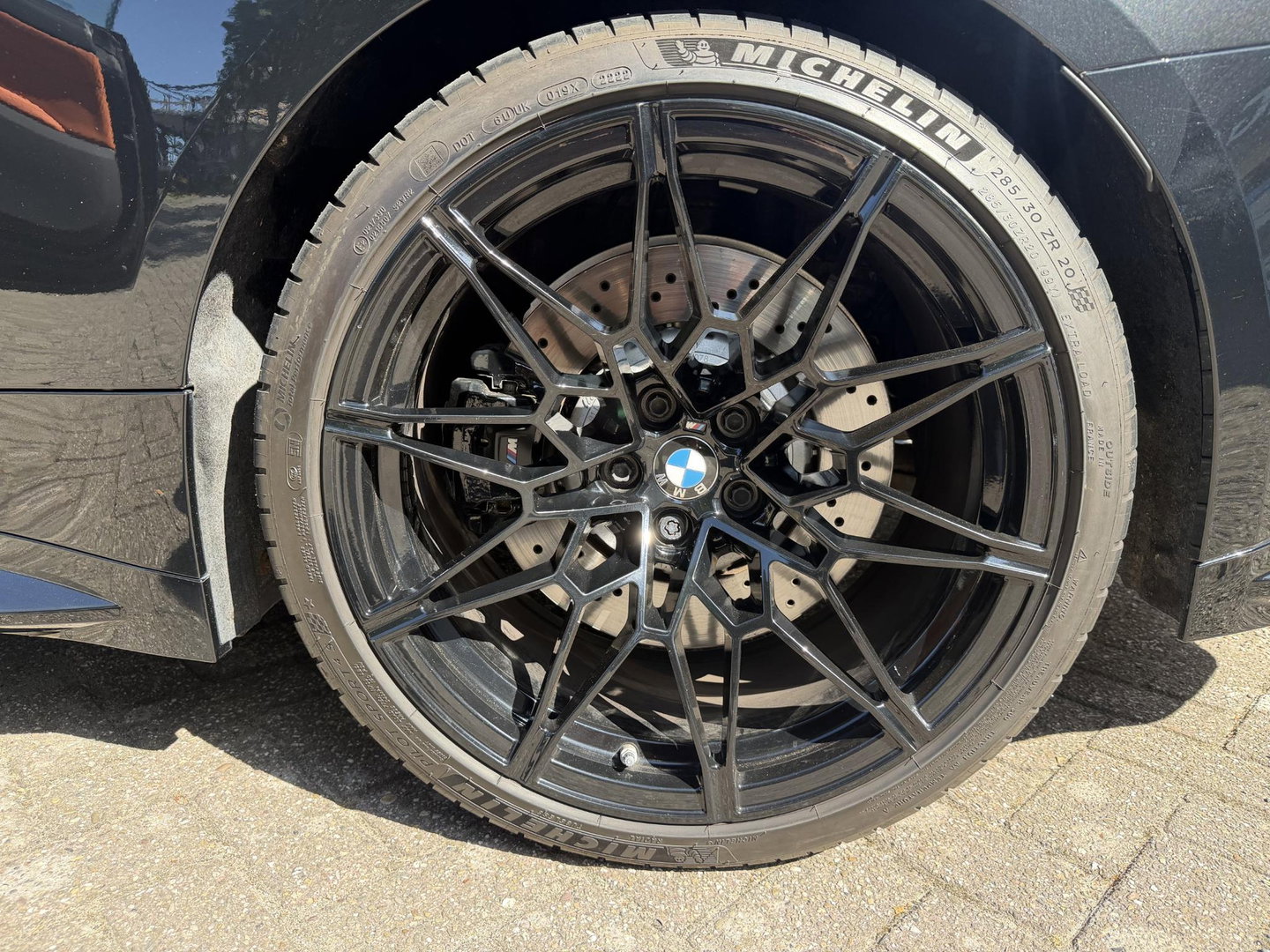 BMW M4 4-serie Cabrio xDrive Competition PPF l Carbon