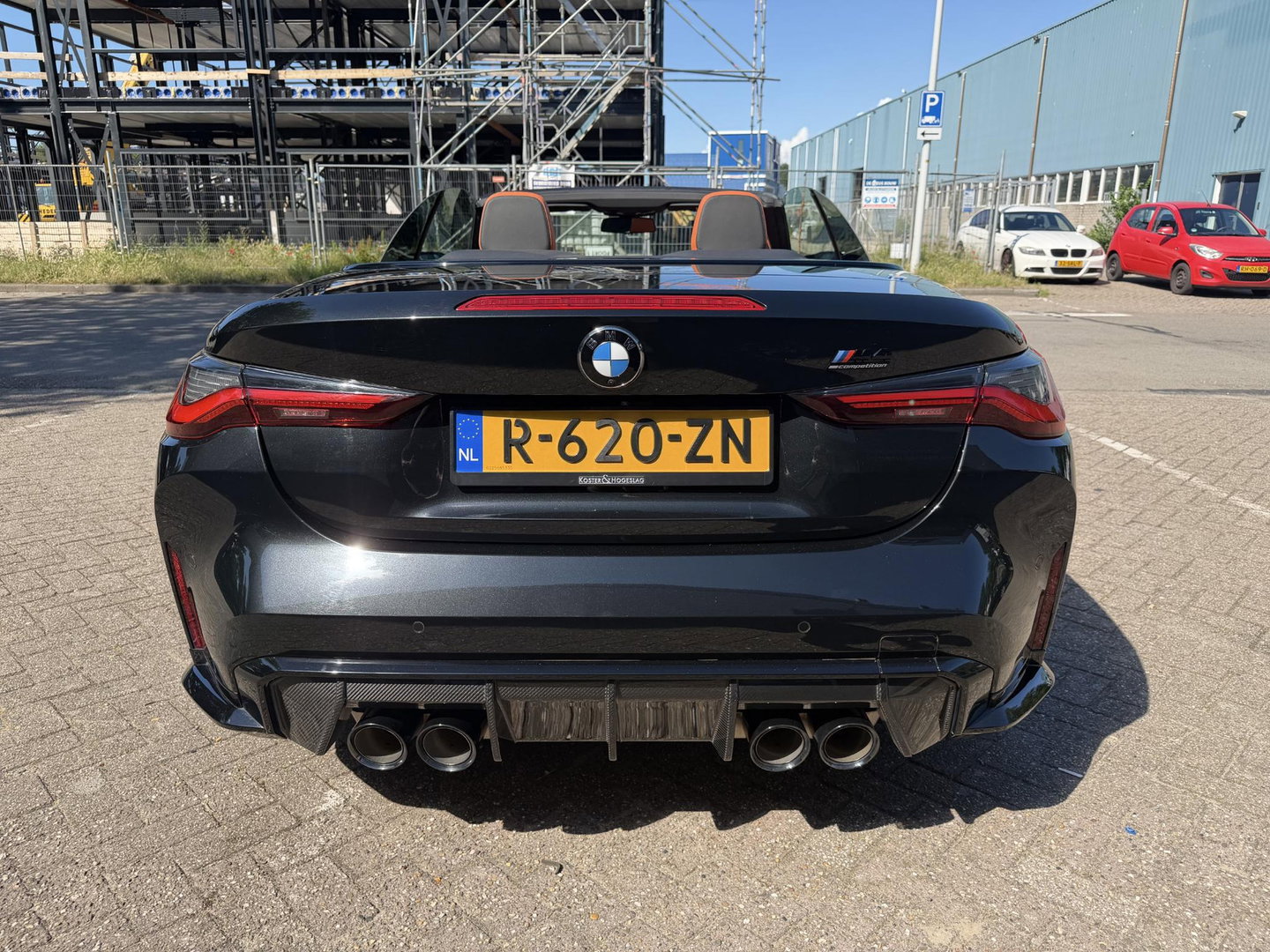BMW M4 4-serie Cabrio xDrive Competition PPF l Carbon