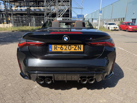 BMW M4 4-serie Cabrio xDrive Competition PPF l Carbon