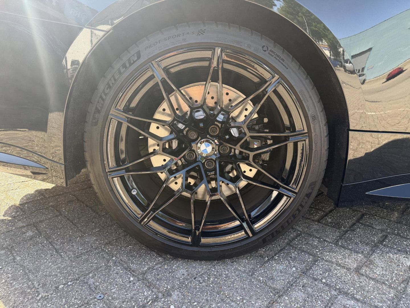 BMW M4 4-serie Cabrio xDrive Competition PPF l Carbon