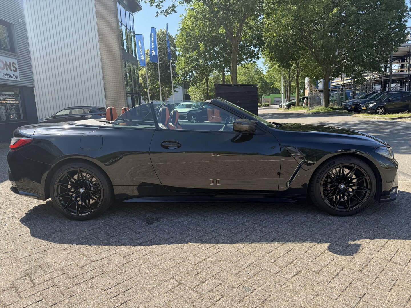BMW M4 4-serie Cabrio xDrive Competition PPF l Carbon