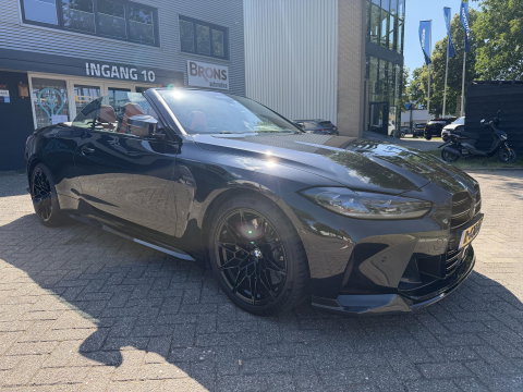BMW M4 4-serie Cabrio xDrive Competition PPF l Carbon