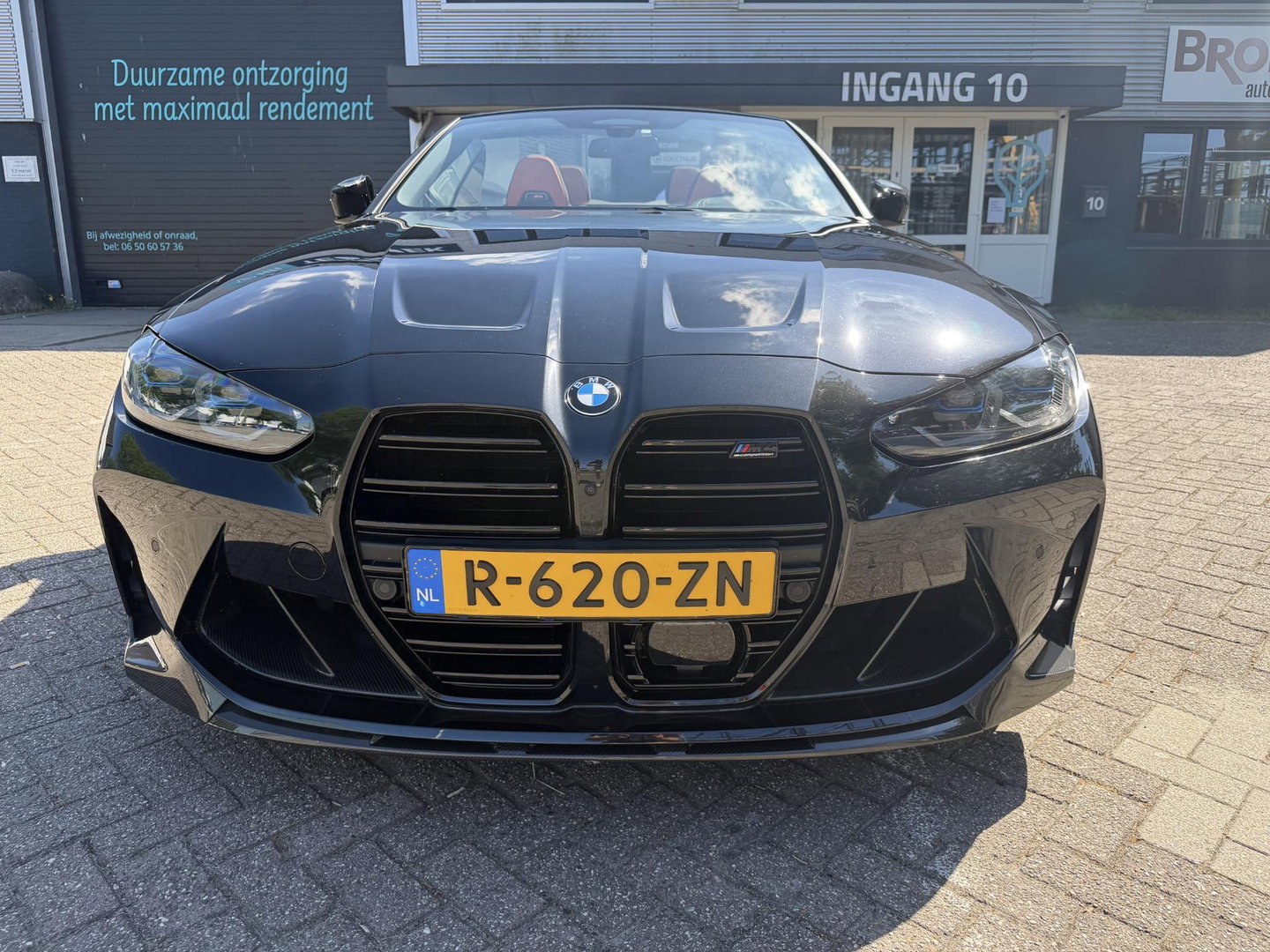 BMW M4 4-serie Cabrio xDrive Competition PPF l Carbon