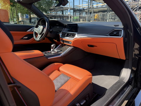 BMW M4 4-serie Cabrio xDrive Competition PPF l Carbon