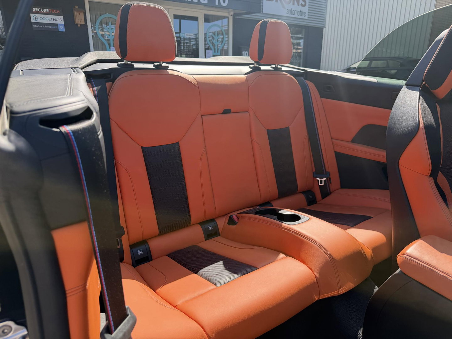 BMW M4 4-serie Cabrio xDrive Competition PPF l Carbon
