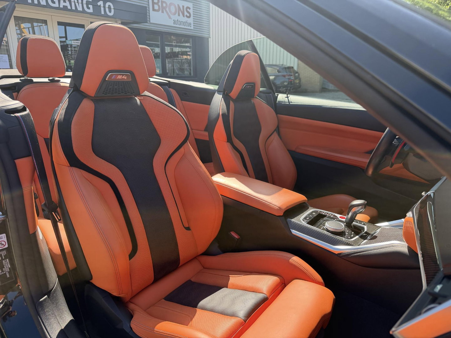 BMW M4 4-serie Cabrio xDrive Competition PPF l Carbon