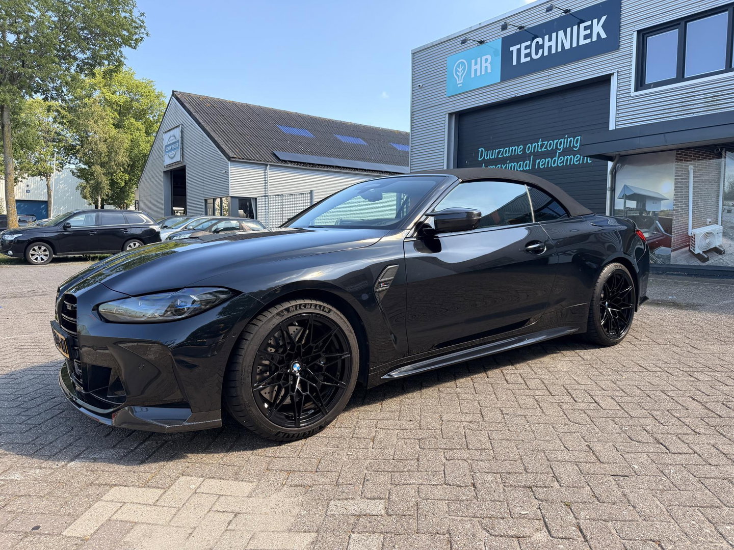 BMW M4 4-serie Cabrio xDrive Competition PPF l Carbon