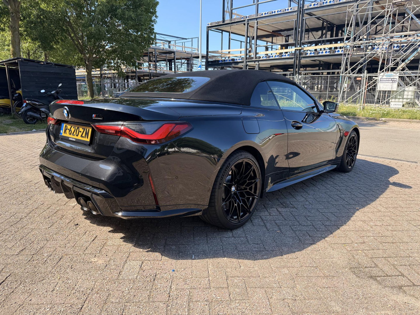 BMW M4 4-serie Cabrio xDrive Competition PPF l Carbon