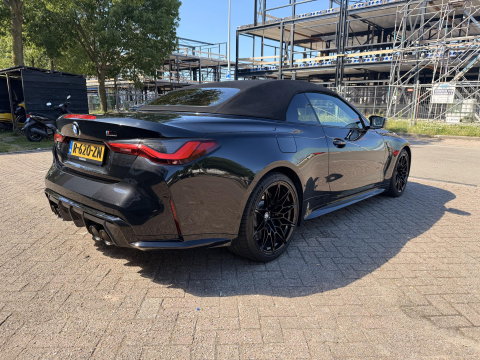 BMW M4 4-serie Cabrio xDrive Competition PPF l Carbon