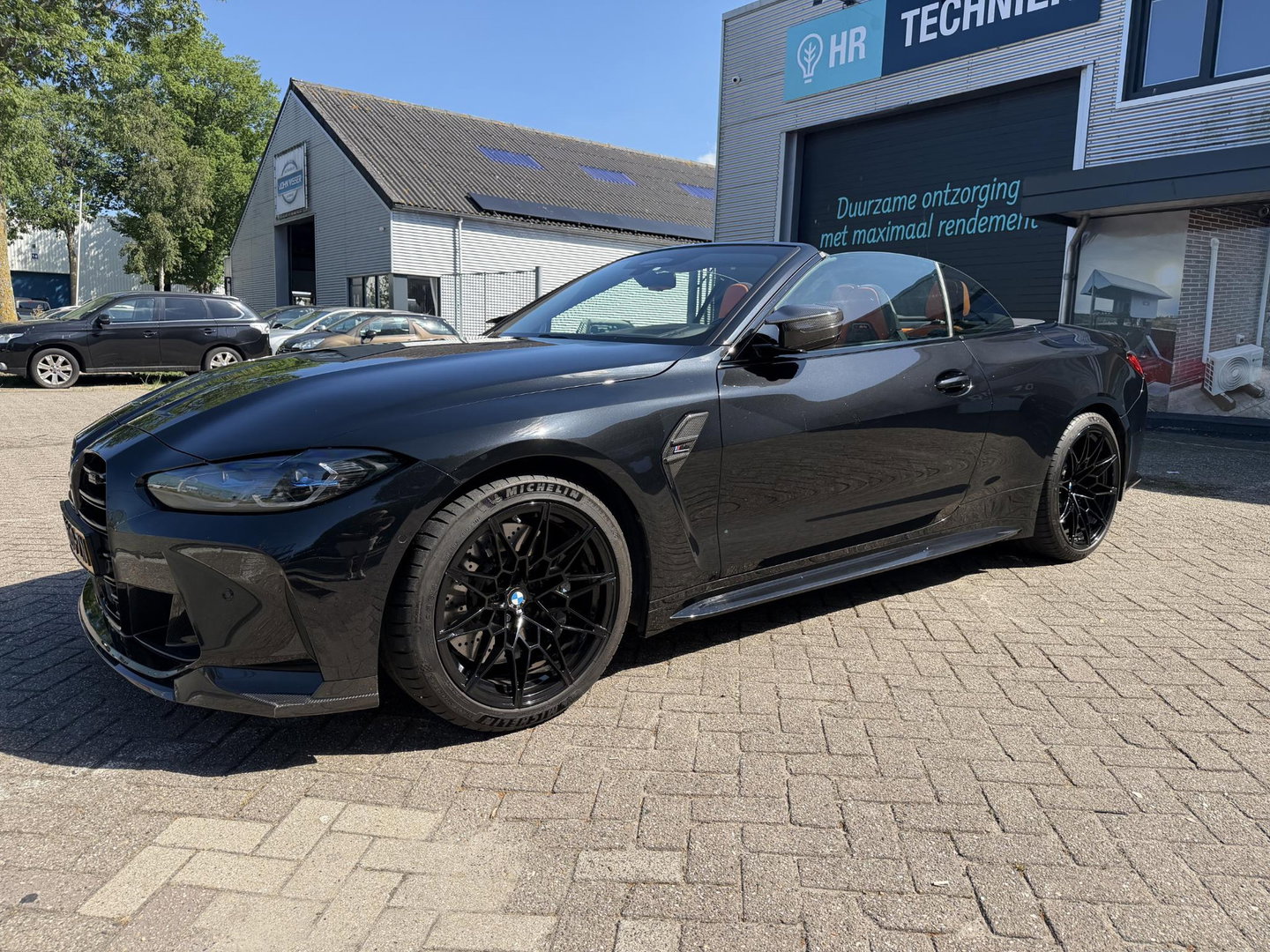 BMW M4 4-serie Cabrio xDrive Competition PPF l Carbon