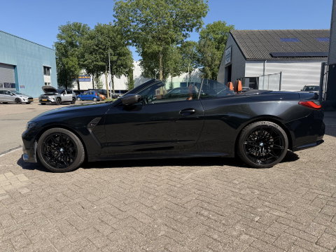 BMW M4 4-serie Cabrio xDrive Competition PPF l Carbon