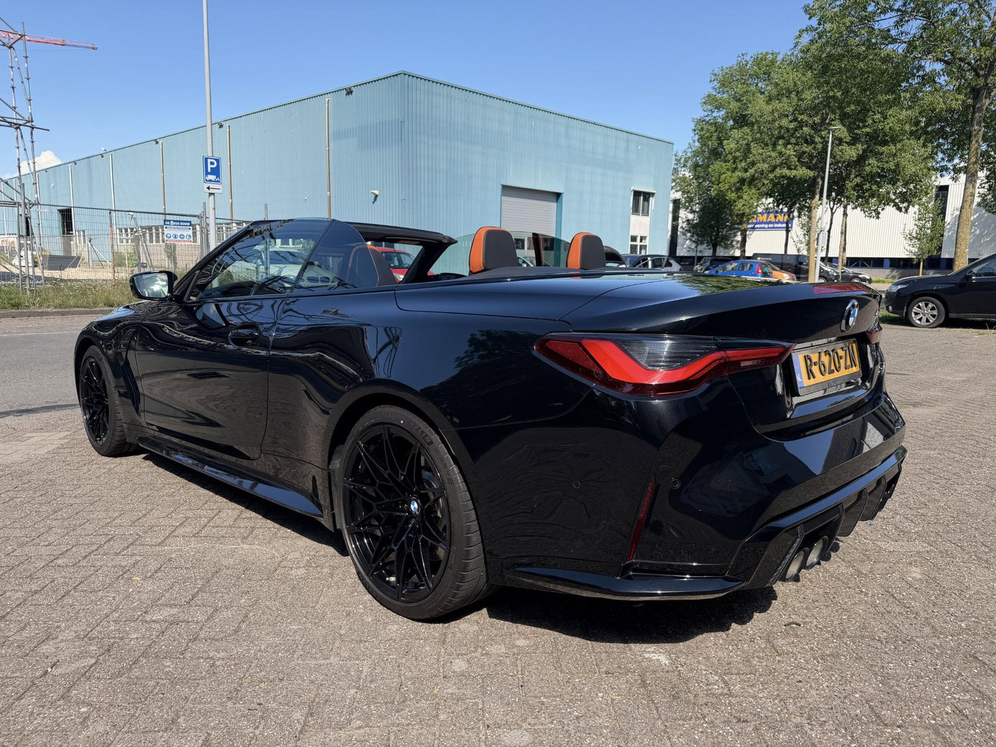 BMW M4 4-serie Cabrio xDrive Competition PPF l Carbon