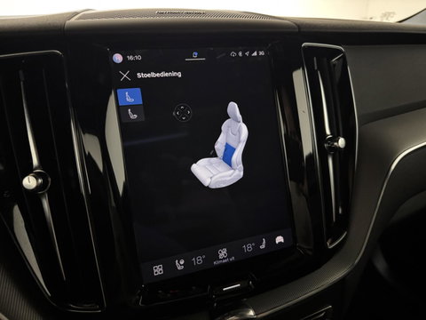 Volvo XC60 2.0 T6 Plug-in hybrid AWD R-Design Pano Google H/K HUD 360º