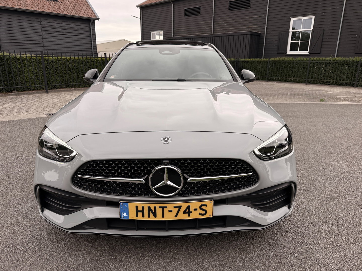 Mercedes-Benz C-Klasse Estate 300e AMG | Panoramaschuifdak | Night | Burmester | Rijassistentiepakket Plus Led-High Performance