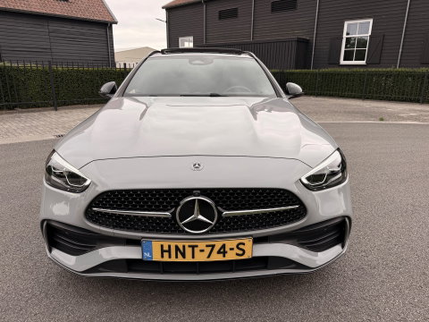 Mercedes-Benz C-Klasse Estate 300e AMG | Panoramaschuifdak | Night | Burmester | Rijassistentiepakket Plus Led-High Performance