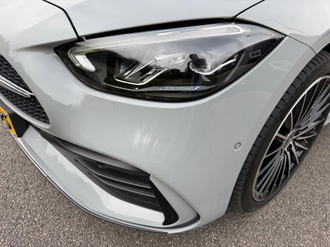 Mercedes-Benz C-Klasse Estate 300e AMG | Panoramaschuifdak | Night | Burmester | Rijassistentiepakket Plus Led-High Performance