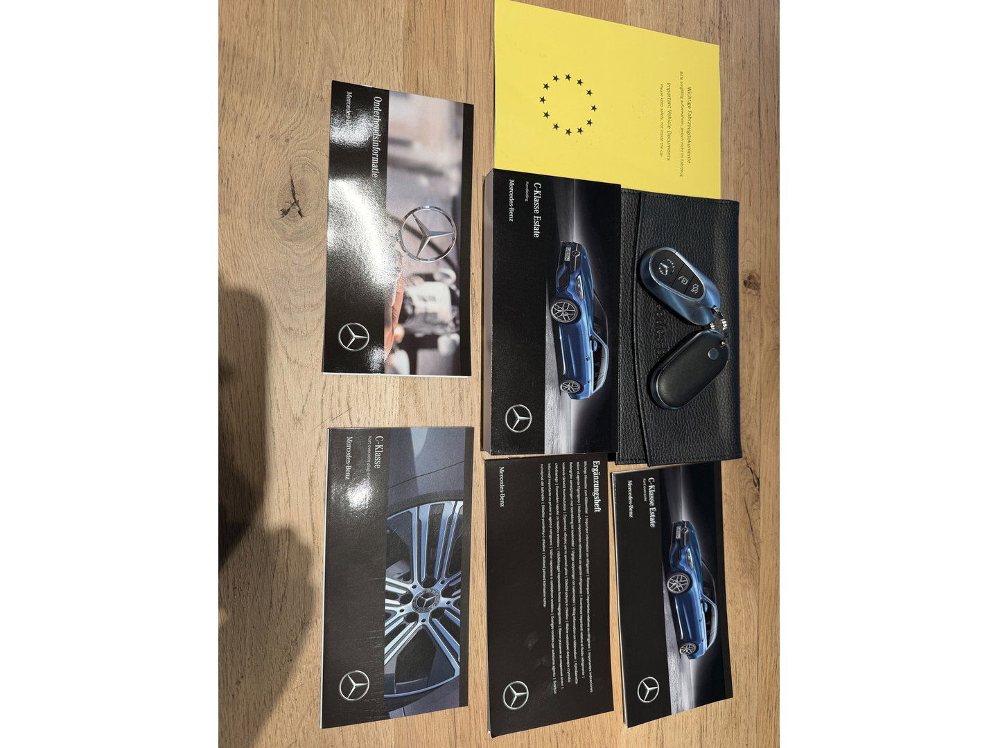Mercedes-Benz C-Klasse Estate 300e AMG | Panoramaschuifdak | Night | Burmester | Rijassistentiepakket Plus Led-High Performance