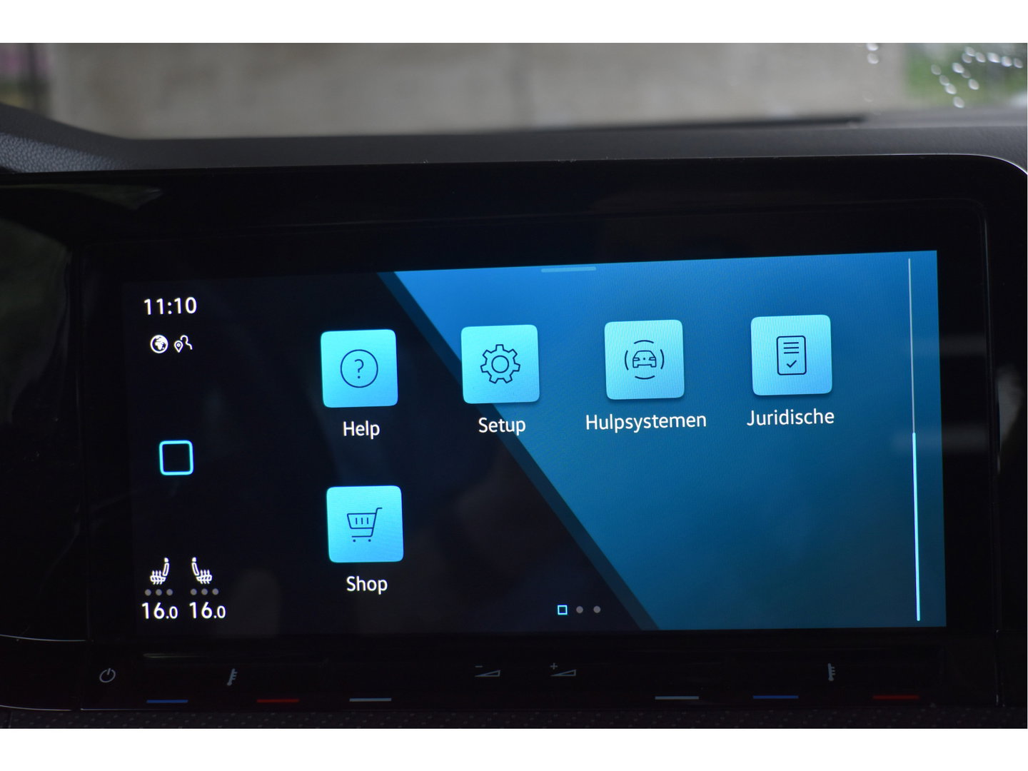 Volkswagen Golf 2.0 TSI 191 PK 3x R-Line Nardo Grey Winter pakket | Zéér netjes | Open dak | Keyless | Sfeerverlichting | Carplay | Stoel- & stuurverwarming | DAB