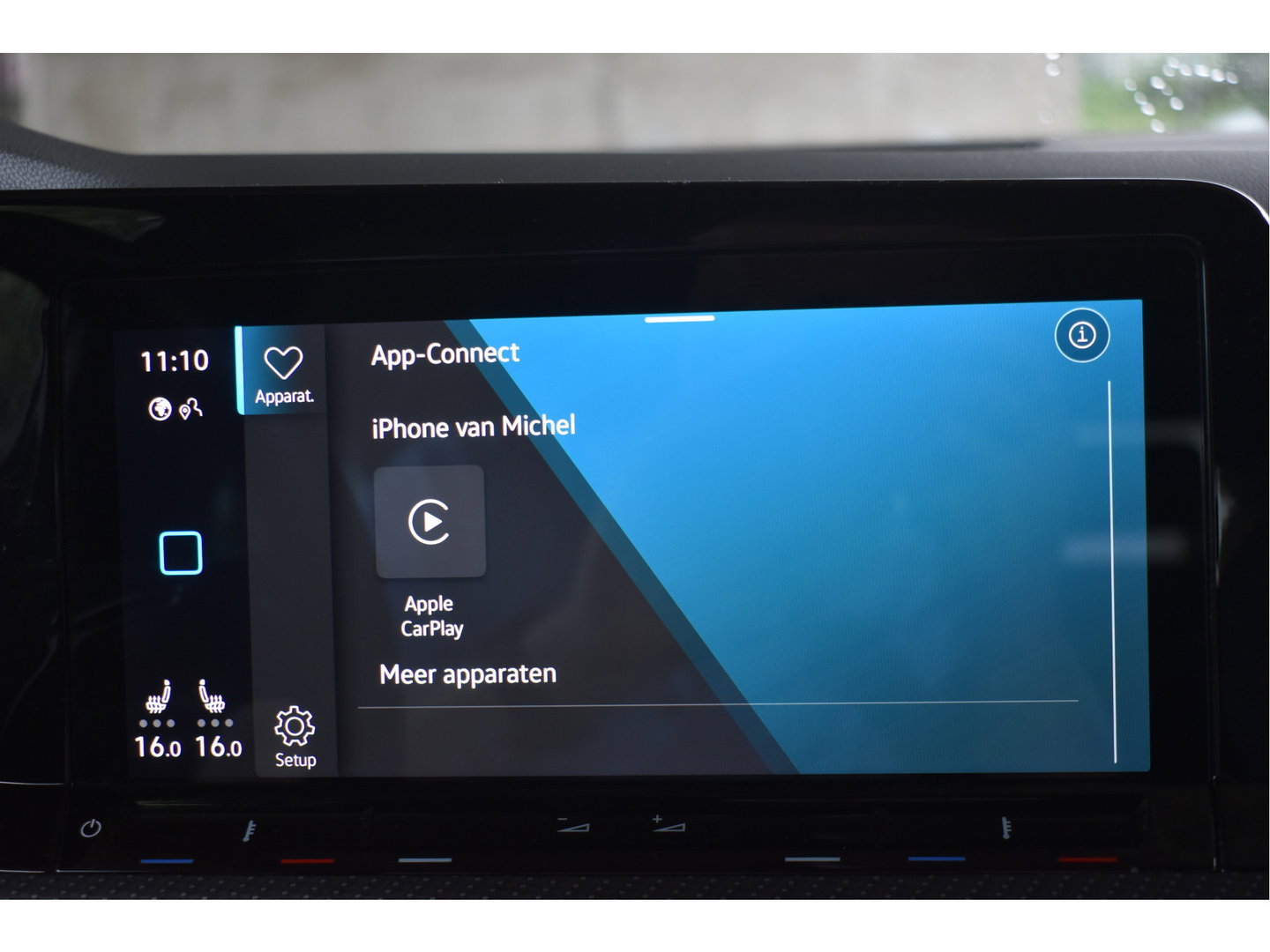 Volkswagen Golf 2.0 TSI 191 PK 3x R-Line Nardo Grey Winter pakket | Zéér netjes | Open dak | Keyless | Sfeerverlichting | Carplay | Stoel- & stuurverwarming | DAB