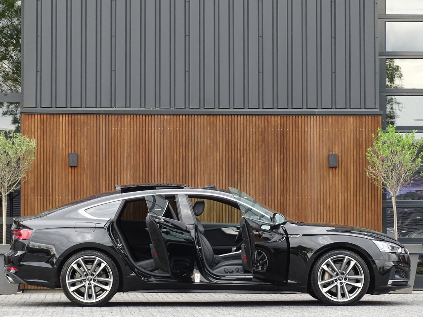Audi A5 Sportback 2.0T 252PK / B&O / 360˚ / LED