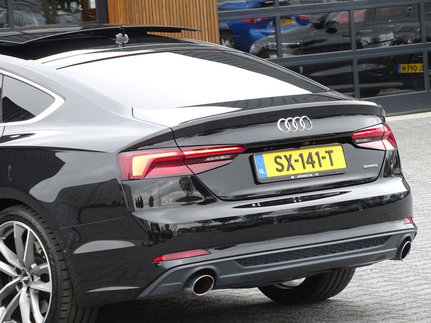 Audi A5 Sportback 2.0T 252PK / B&O / 360˚ / LED