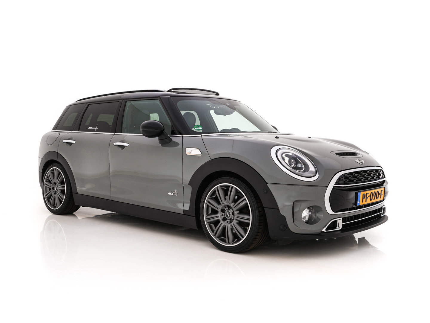 MINI Clubman 2.0 Cooper SD ALL4 Chili Serious Business Aut. *PANO | FULL-LED | HEATED-SPORTSEATS | HARMAN/KARDON | KEYLESS | MEMORY-PACK | CARBON-INLAY | HEAD-UP | SHIFTPADDLES | NAVI-FULLMAP | ECC | PDC | CRUISE | AMBIENTLIGHT | TOWBAR | 18''ALU