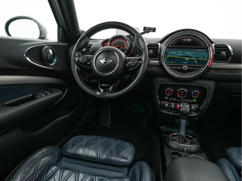 MINI Clubman 2.0 Cooper SD ALL4 Chili Serious Business Aut. *PANO | FULL-LED | HEATED-SPORTSEATS | HARMAN/KARDON | KEYLESS | MEMORY-PACK | CARBON-INLAY | HEAD-UP | SHIFTPADDLES | NAVI-FULLMAP | ECC | PDC | CRUISE | AMBIENTLIGHT | TOWBAR | 18''ALU