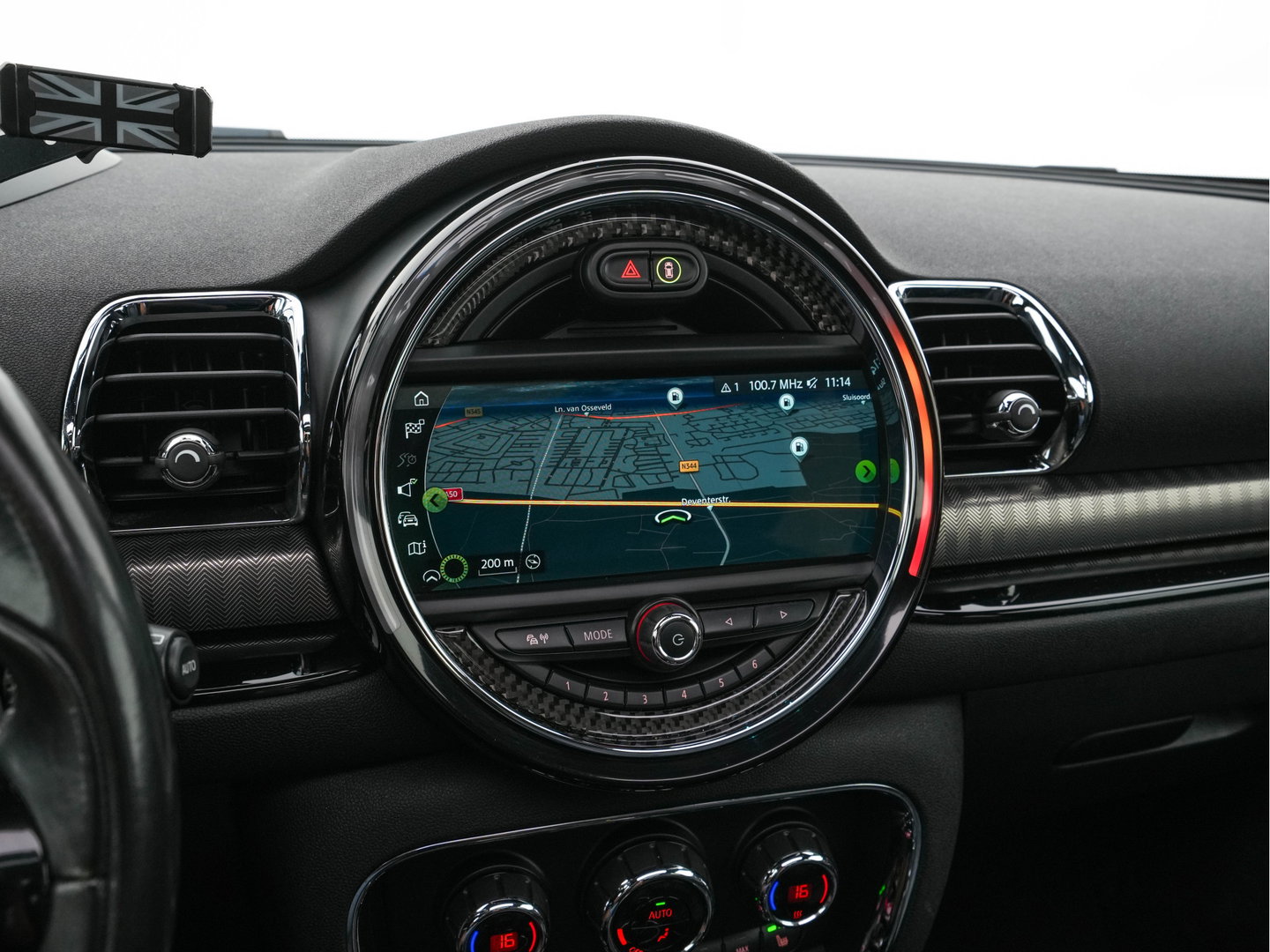 MINI Clubman 2.0 Cooper SD ALL4 Chili Serious Business Aut. *PANO | FULL-LED | HEATED-SPORTSEATS | HARMAN/KARDON | KEYLESS | MEMORY-PACK | CARBON-INLAY | HEAD-UP | SHIFTPADDLES | NAVI-FULLMAP | ECC | PDC | CRUISE | AMBIENTLIGHT | TOWBAR | 18''ALU