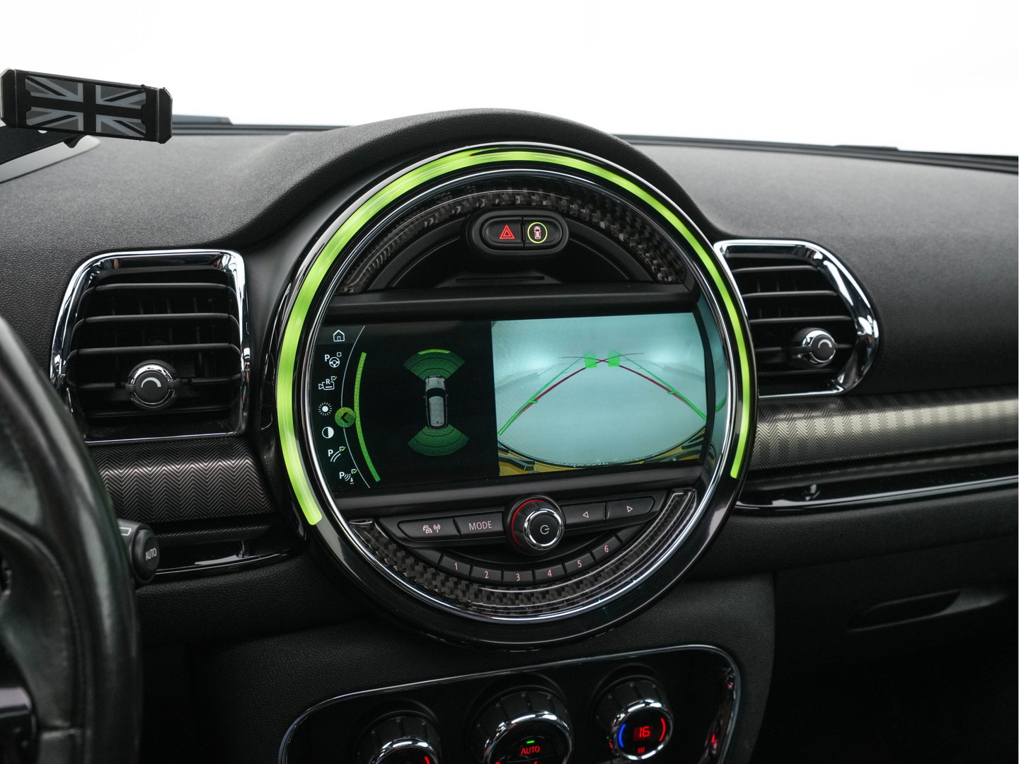 MINI Clubman 2.0 Cooper SD ALL4 Chili Serious Business Aut. *PANO | FULL-LED | HEATED-SPORTSEATS | HARMAN/KARDON | KEYLESS | MEMORY-PACK | CARBON-INLAY | HEAD-UP | SHIFTPADDLES | NAVI-FULLMAP | ECC | PDC | CRUISE | AMBIENTLIGHT | TOWBAR | 18''ALU