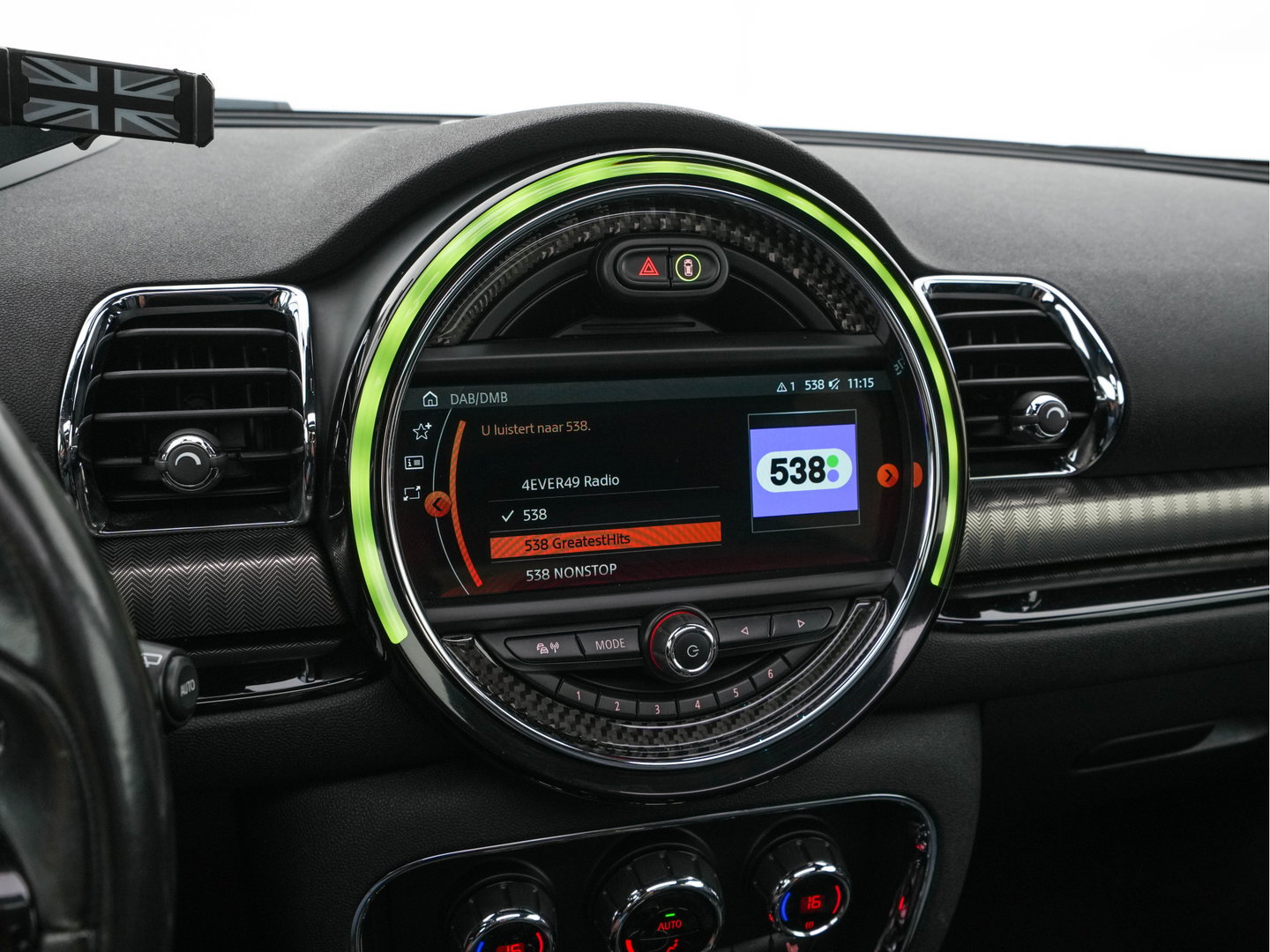 MINI Clubman 2.0 Cooper SD ALL4 Chili Serious Business Aut. *PANO | FULL-LED | HEATED-SPORTSEATS | HARMAN/KARDON | KEYLESS | MEMORY-PACK | CARBON-INLAY | HEAD-UP | SHIFTPADDLES | NAVI-FULLMAP | ECC | PDC | CRUISE | AMBIENTLIGHT | TOWBAR | 18''ALU
