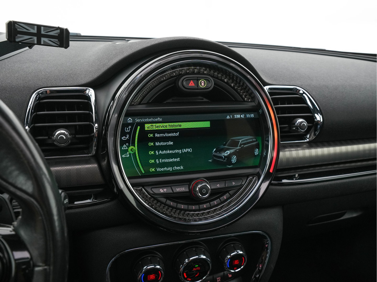 MINI Clubman 2.0 Cooper SD ALL4 Chili Serious Business Aut. *PANO | FULL-LED | HEATED-SPORTSEATS | HARMAN/KARDON | KEYLESS | MEMORY-PACK | CARBON-INLAY | HEAD-UP | SHIFTPADDLES | NAVI-FULLMAP | ECC | PDC | CRUISE | AMBIENTLIGHT | TOWBAR | 18''ALU