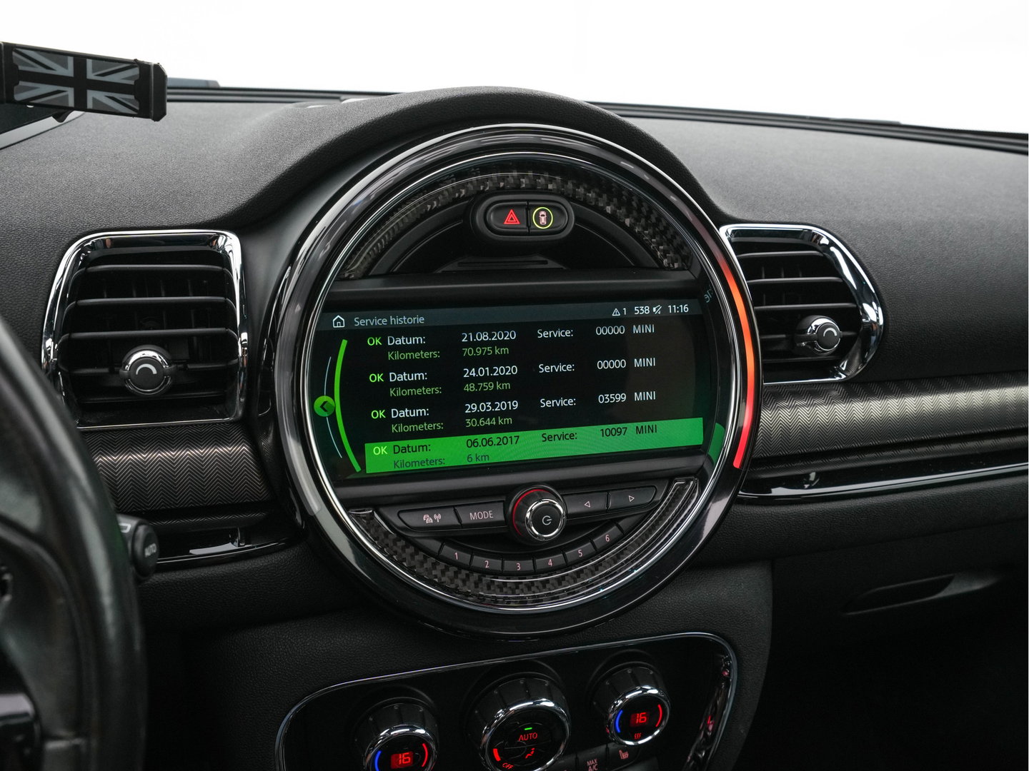 MINI Clubman 2.0 Cooper SD ALL4 Chili Serious Business Aut. *PANO | FULL-LED | HEATED-SPORTSEATS | HARMAN/KARDON | KEYLESS | MEMORY-PACK | CARBON-INLAY | HEAD-UP | SHIFTPADDLES | NAVI-FULLMAP | ECC | PDC | CRUISE | AMBIENTLIGHT | TOWBAR | 18''ALU