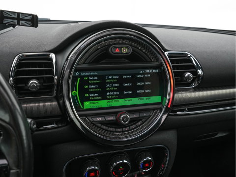 MINI Clubman 2.0 Cooper SD ALL4 Chili Serious Business Aut. *PANO | FULL-LED | HEATED-SPORTSEATS | HARMAN/KARDON | KEYLESS | MEMORY-PACK | CARBON-INLAY | HEAD-UP | SHIFTPADDLES | NAVI-FULLMAP | ECC | PDC | CRUISE | AMBIENTLIGHT | TOWBAR | 18''ALU