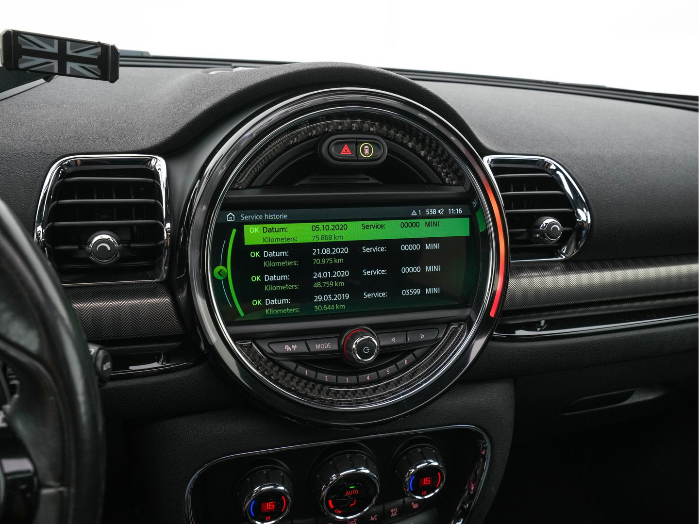 MINI Clubman 2.0 Cooper SD ALL4 Chili Serious Business Aut. *PANO | FULL-LED | HEATED-SPORTSEATS | HARMAN/KARDON | KEYLESS | MEMORY-PACK | CARBON-INLAY | HEAD-UP | SHIFTPADDLES | NAVI-FULLMAP | ECC | PDC | CRUISE | AMBIENTLIGHT | TOWBAR | 18''ALU