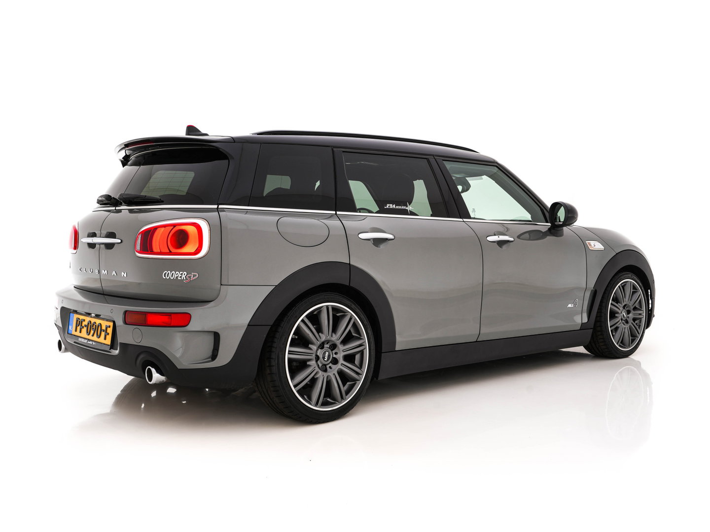 MINI Clubman 2.0 Cooper SD ALL4 Chili Serious Business Aut. *PANO | FULL-LED | HEATED-SPORTSEATS | HARMAN/KARDON | KEYLESS | MEMORY-PACK | CARBON-INLAY | HEAD-UP | SHIFTPADDLES | NAVI-FULLMAP | ECC | PDC | CRUISE | AMBIENTLIGHT | TOWBAR | 18''ALU