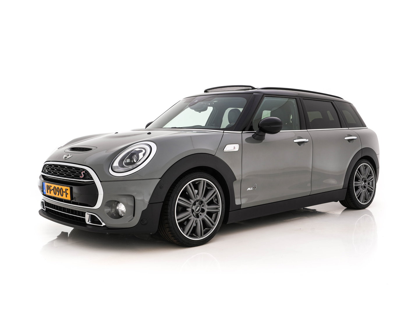 MINI Clubman 2.0 Cooper SD ALL4 Chili Serious Business Aut. *PANO | FULL-LED | HEATED-SPORTSEATS | HARMAN/KARDON | KEYLESS | MEMORY-PACK | CARBON-INLAY | HEAD-UP | SHIFTPADDLES | NAVI-FULLMAP | ECC | PDC | CRUISE | AMBIENTLIGHT | TOWBAR | 18''ALU