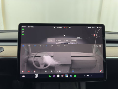 Tesla Model 3 Standard RWD Plus 60 kWh [3-Fase-11kW] {SoH-90%} (INCL-BTW) Aut. *PANO | AUTOPILOT | LEATHER | KEYLESS | FULL-LED | MEMORY-PACK | TOPVIEW | DAB | CARPLAY | DIGI-COCKPIT | LANE-ASSIST | HEATED- COMFORTSEATS | 19"ALU*