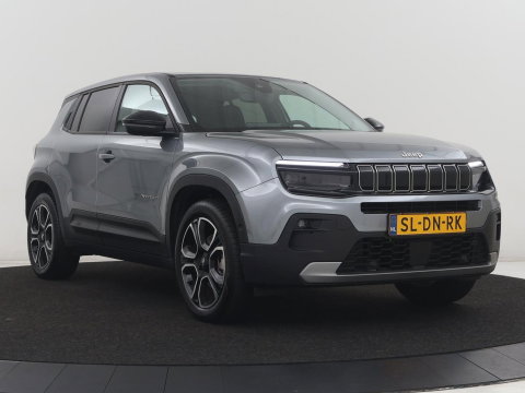 Jeep Avanger 85th Anniversary 54 kWh | SOH 97,7% | 360 Camera | Adaptive cruise control | Carplay | Climate control | Side assist