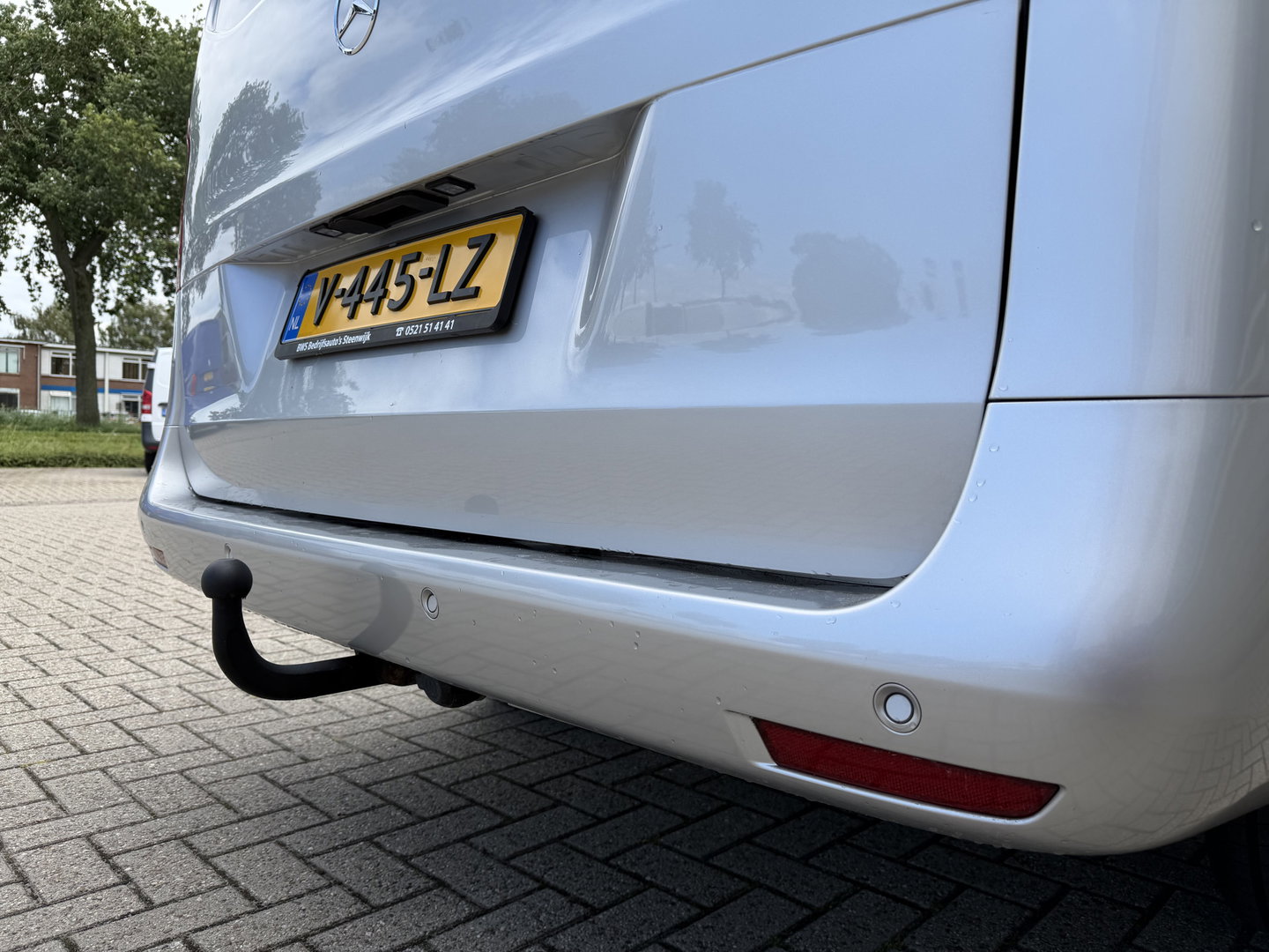 Mercedes-Benz Vito 111 CDI Functional Lang L2H1 / vaste prijs rijklaar € 18.950 ex btw / lease vanaf € 319 / euro 6 / bpm vrij / dubbele schuifdeur ! / airco / cruise / navi / camera / trekhaak