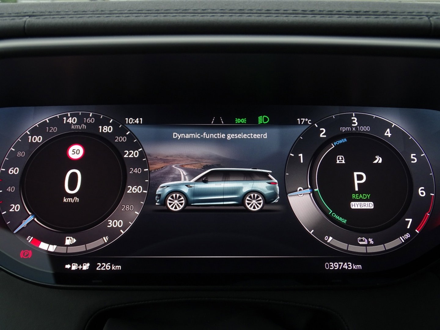 Land Rover Range Rover Sport P460e R-Dynamic HSE / Meridian / 2025 / 360°