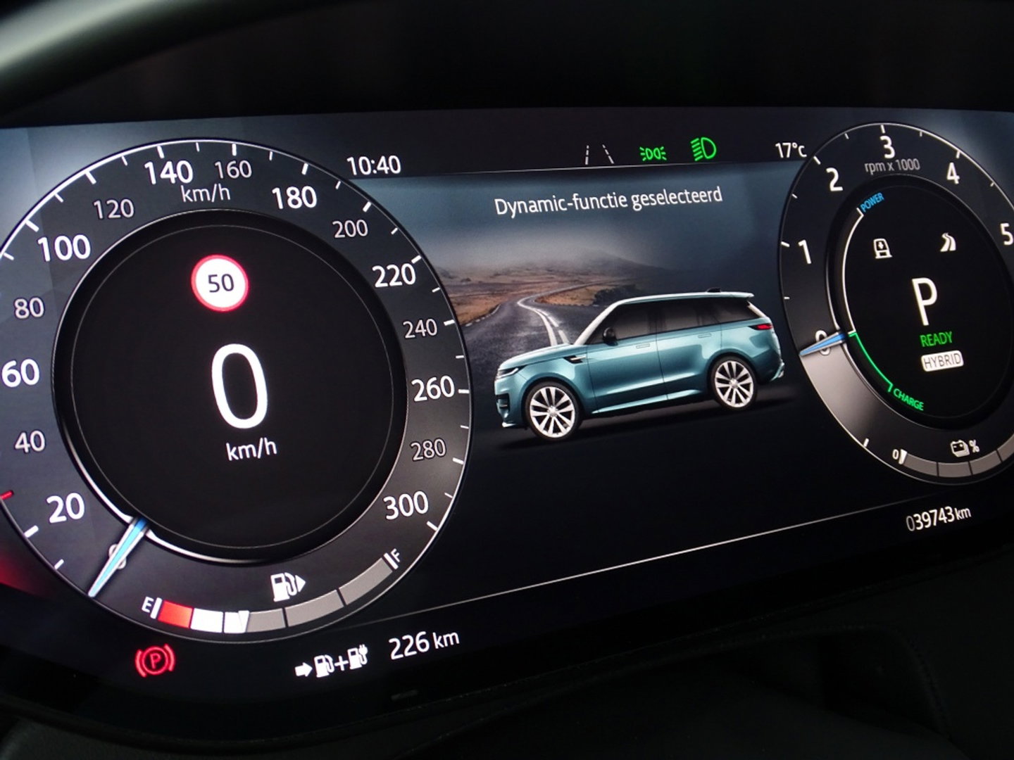 Land Rover Range Rover Sport P460e R-Dynamic HSE / Meridian / 2025 / 360°