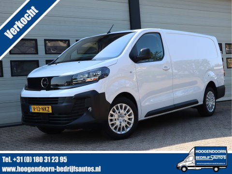 Opel Vivaro 2.0 177pk Euro 6 Automaat L3 Lang - Apple - Cruise - Stuurverwarming