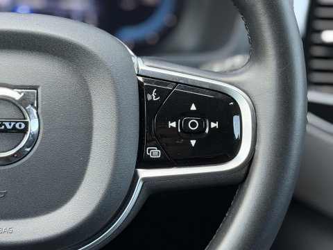 Volvo XC90 2.0 T8 Plug-in hybrid AWD Plus Dark 7P|B&W|360CAM|Pilot Assist|Trekhaak|22"