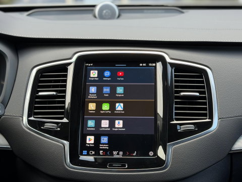 Volvo XC90 2.0 T8 Plug-in hybrid AWD Plus Dark 7P|B&W|360CAM|Pilot Assist|Trekhaak|22"