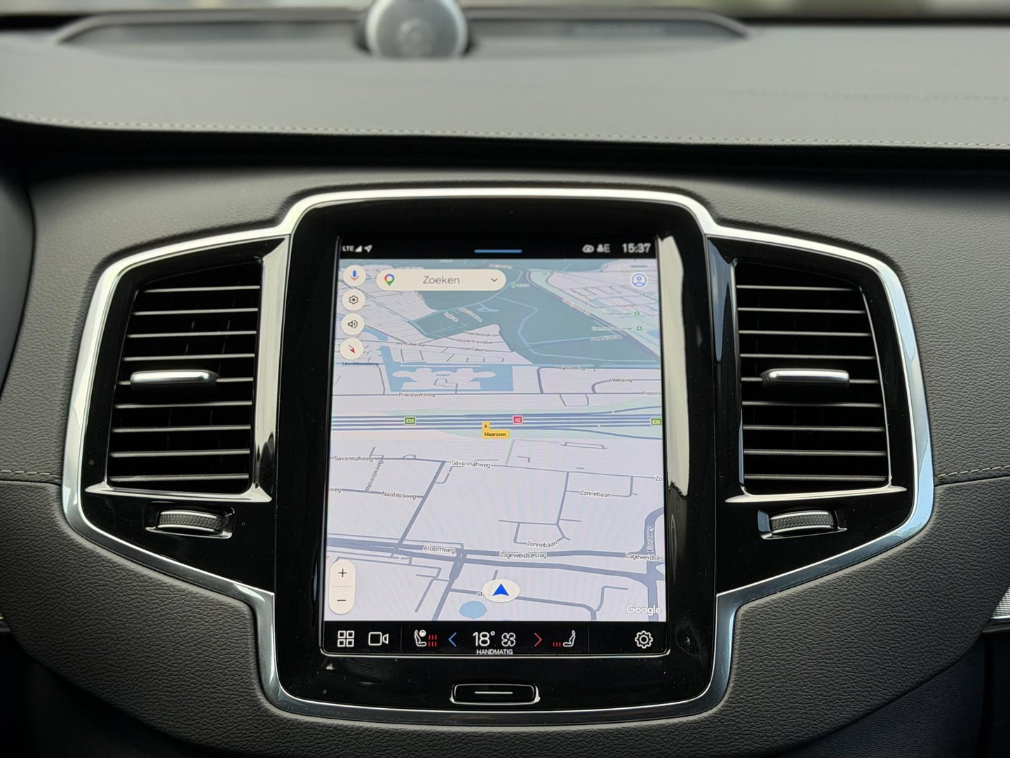 Volvo XC90 2.0 T8 Plug-in hybrid AWD Plus Dark 7P|B&W|360CAM|Pilot Assist|Trekhaak|22"