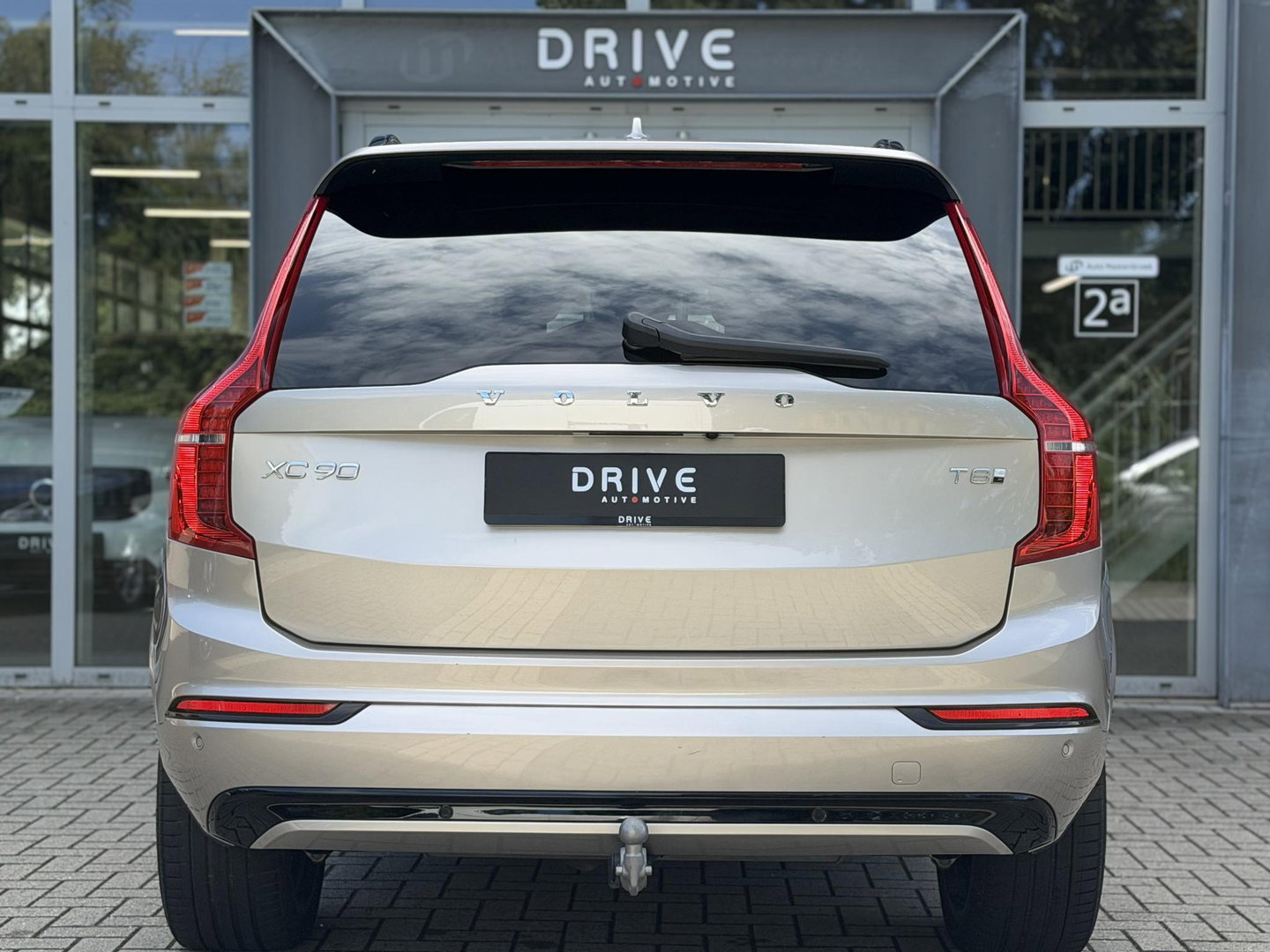 Volvo XC90 2.0 T8 Plug-in hybrid AWD Plus Dark 7P|B&W|360CAM|Pilot Assist|Trekhaak|22"