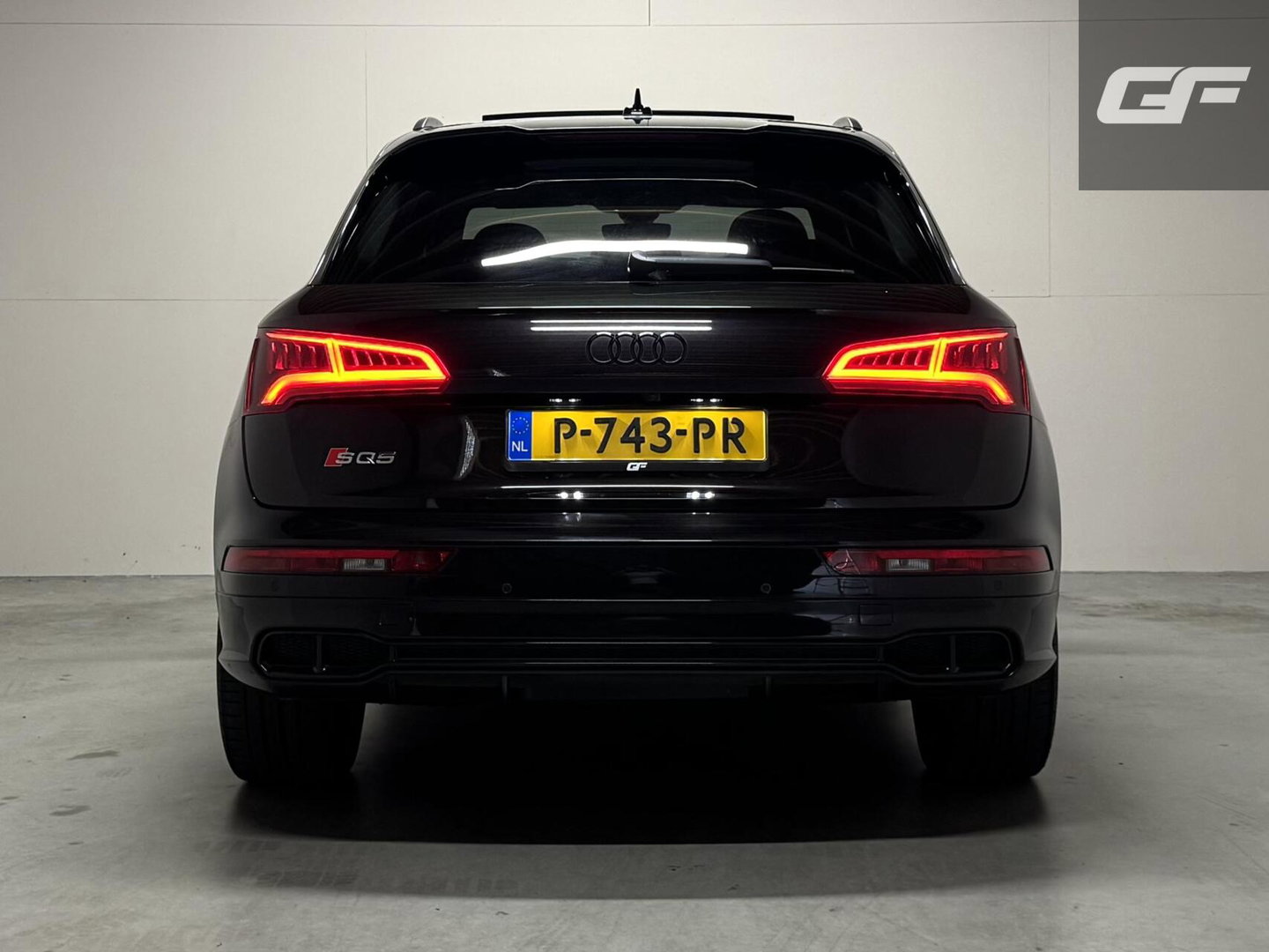 Audi SQ5 3.0 TFSI SQ5 Quattro Pano RS Seats Luchtvering B&O Massage