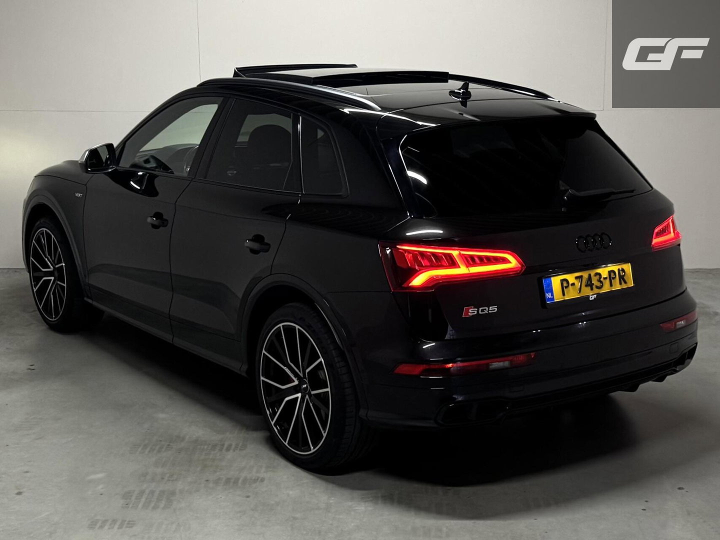 Audi SQ5 3.0 TFSI SQ5 Quattro Pano RS Seats Luchtvering B&O Massage