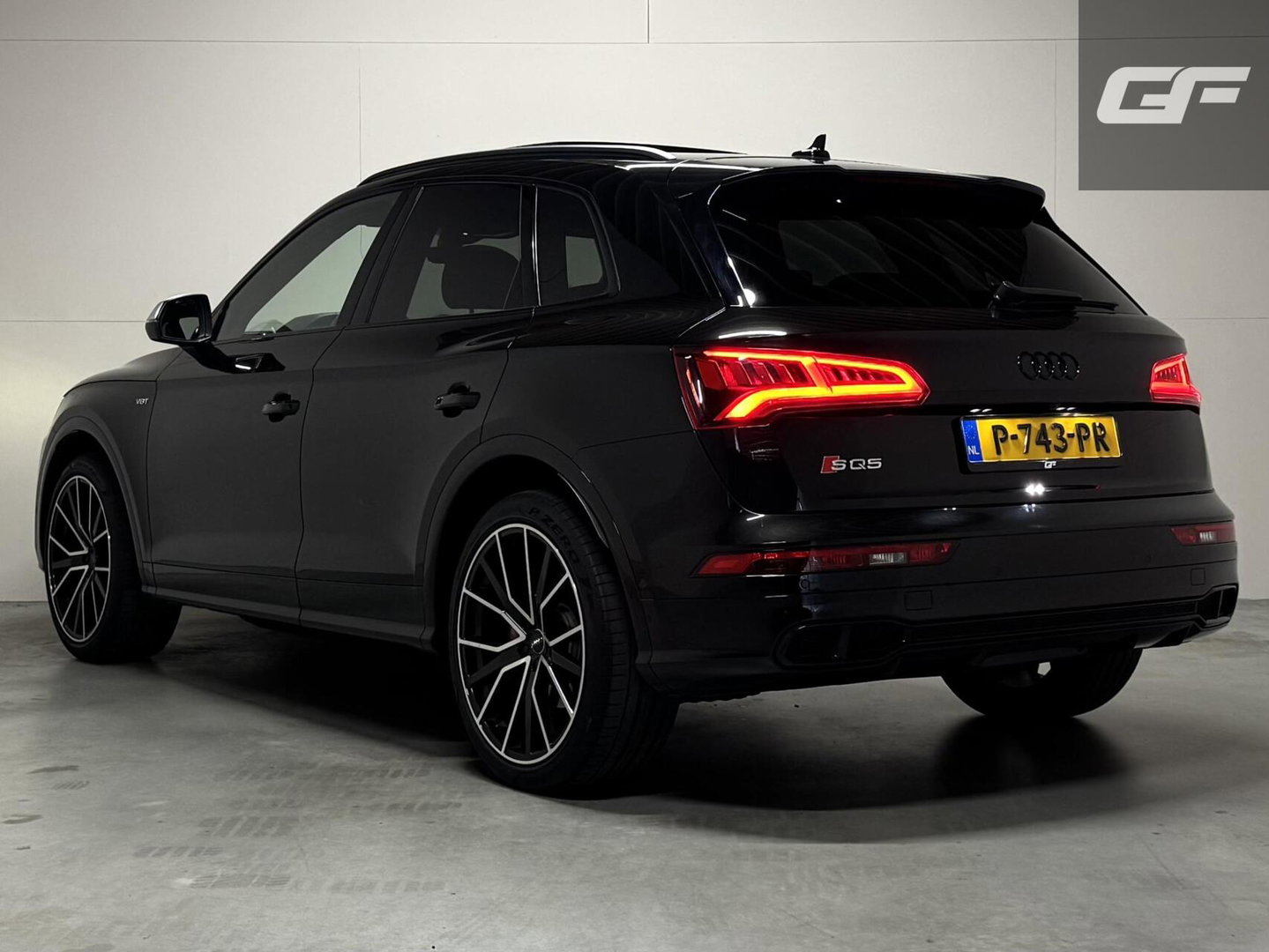 Audi SQ5 3.0 TFSI SQ5 Quattro Pano RS Seats Luchtvering B&O Massage