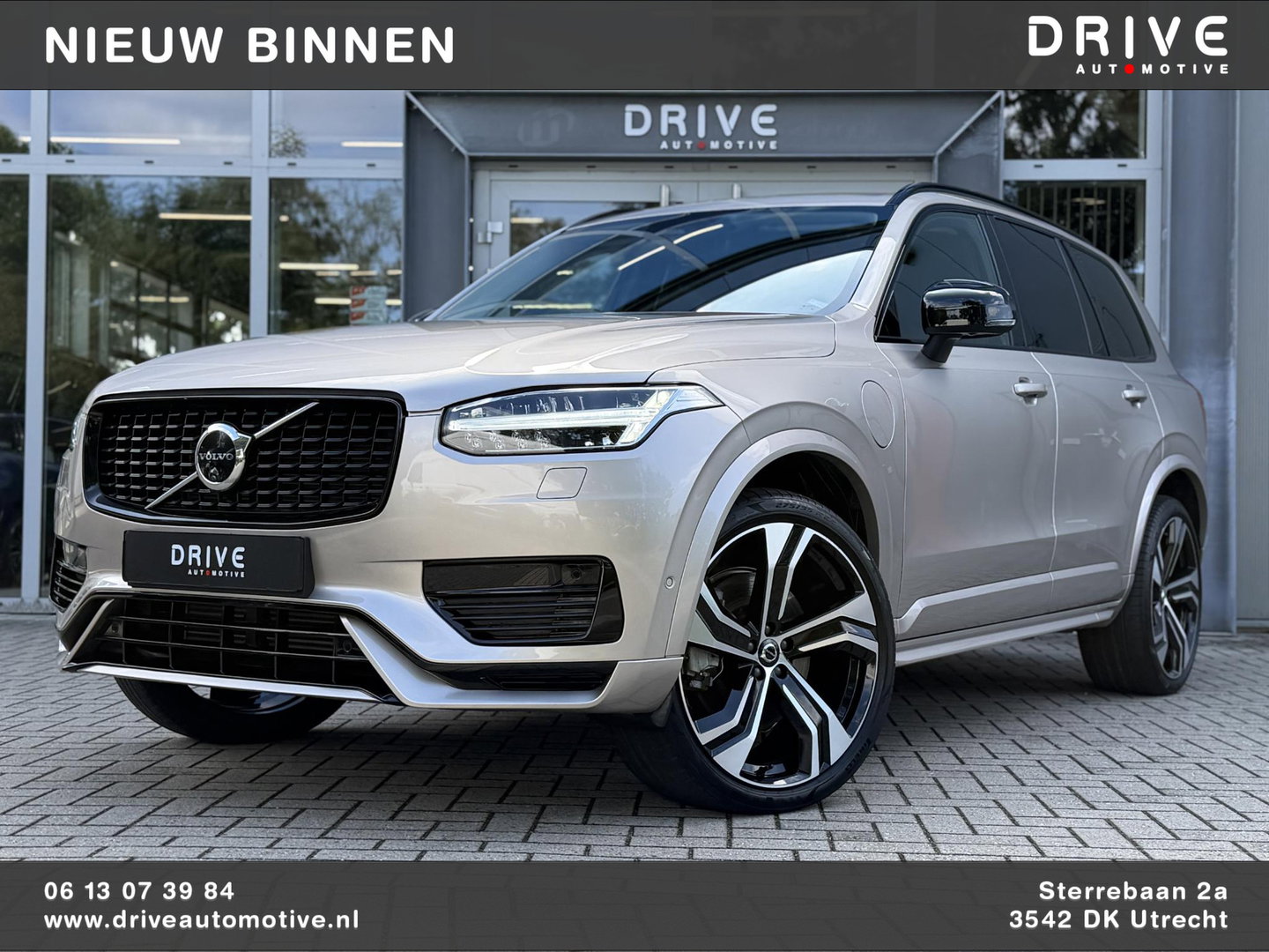 Volvo XC90 2.0 T8 Plug-in hybrid AWD Plus Dark 7P|B&W|360CAM|Pilot Assist|Trekhaak|22"
